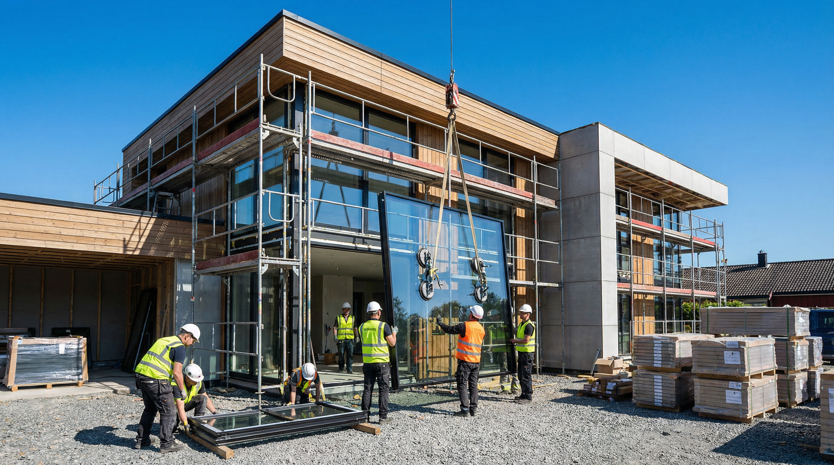 New Construction Window Installation